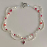 Fairy Coquette Style Choker Necklace